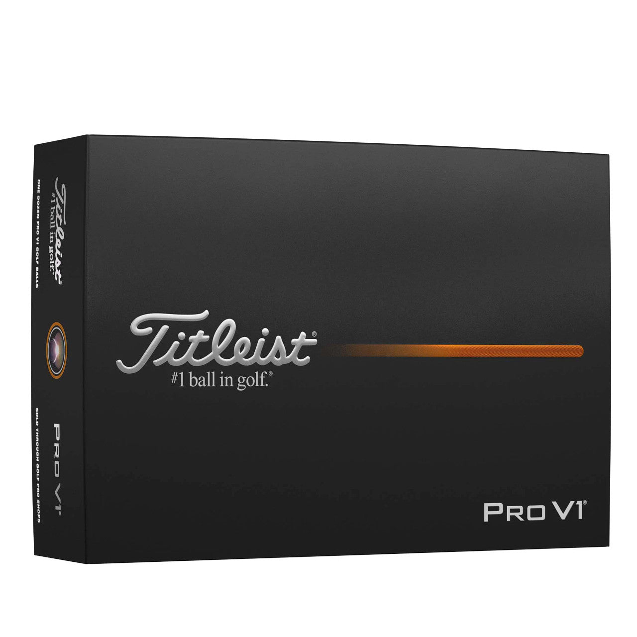 Titleist Pro V1 2025 Weiss 12 Stück - golfballversand