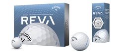 Callaway Reva Pearl Golfball – Perfekte Distanz und Kontrolle für Golferinnen.