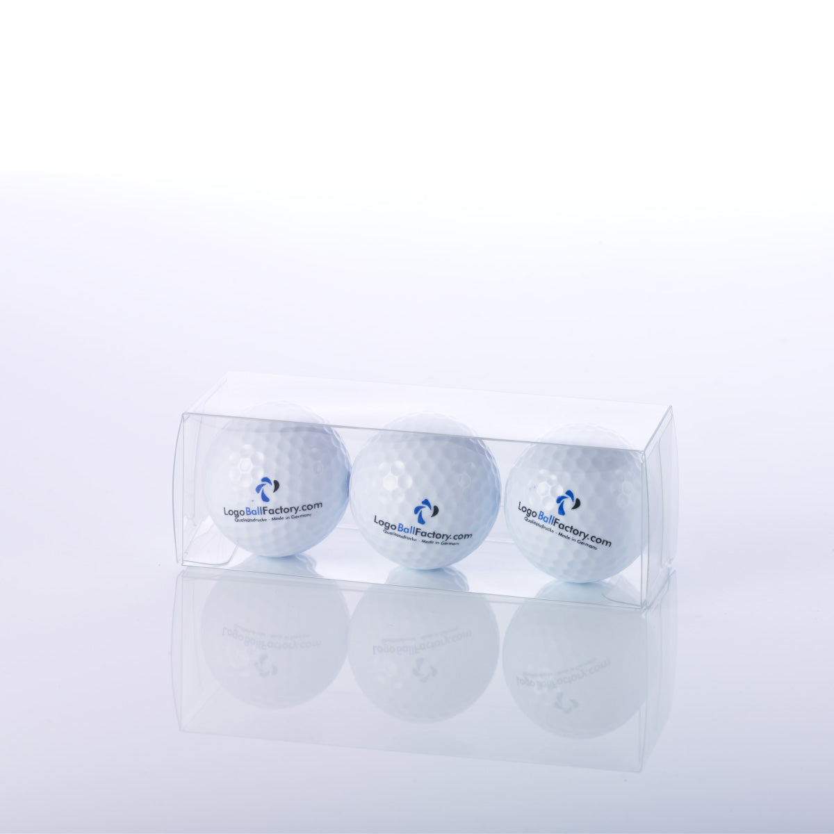 Clearbox für 3 Bälle