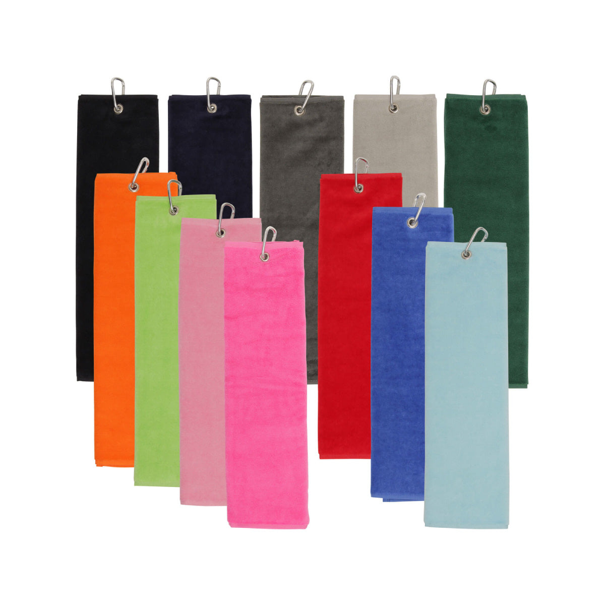 Golfhandtuch Baumwolle 500g