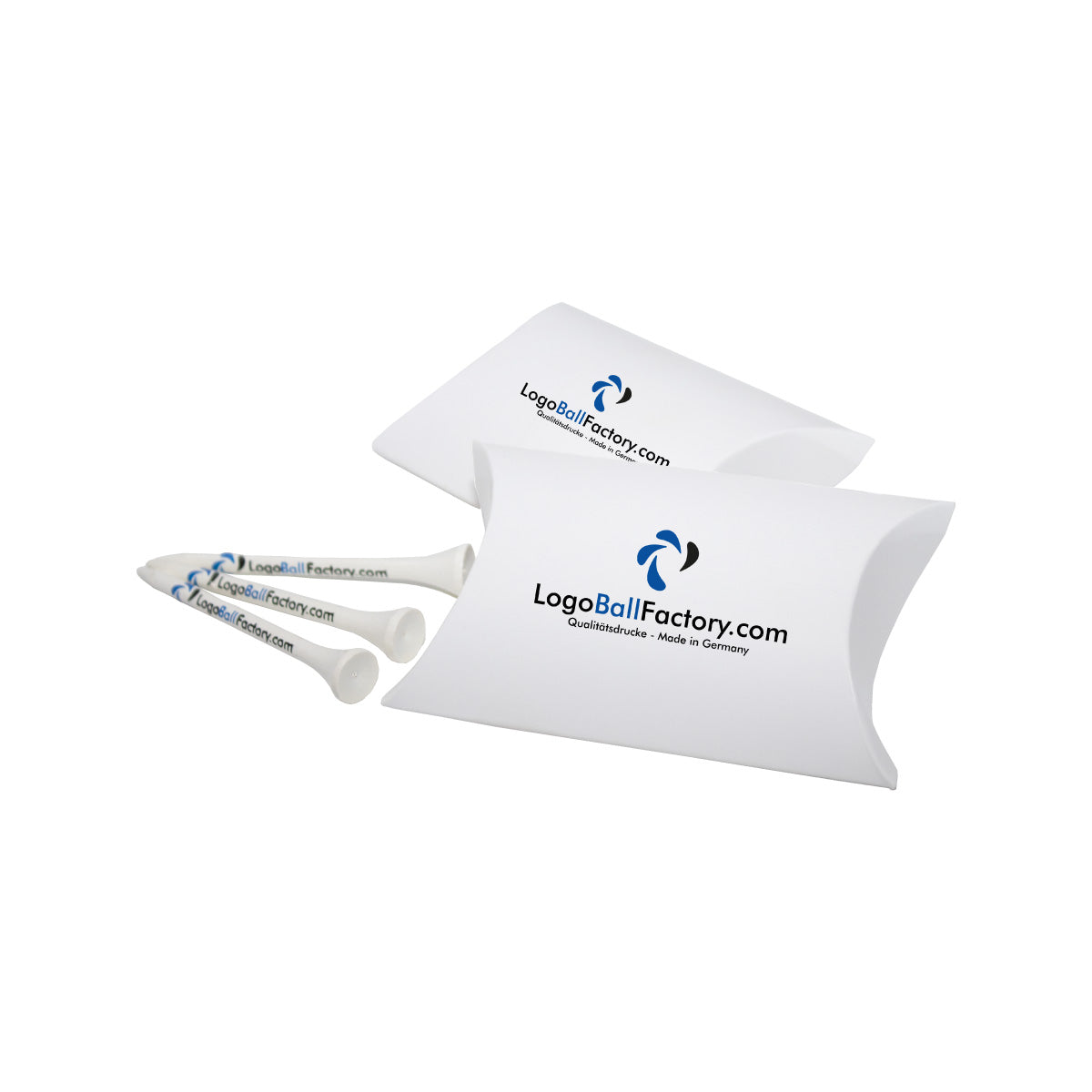 Golftee-Pillow für 10 Golftees