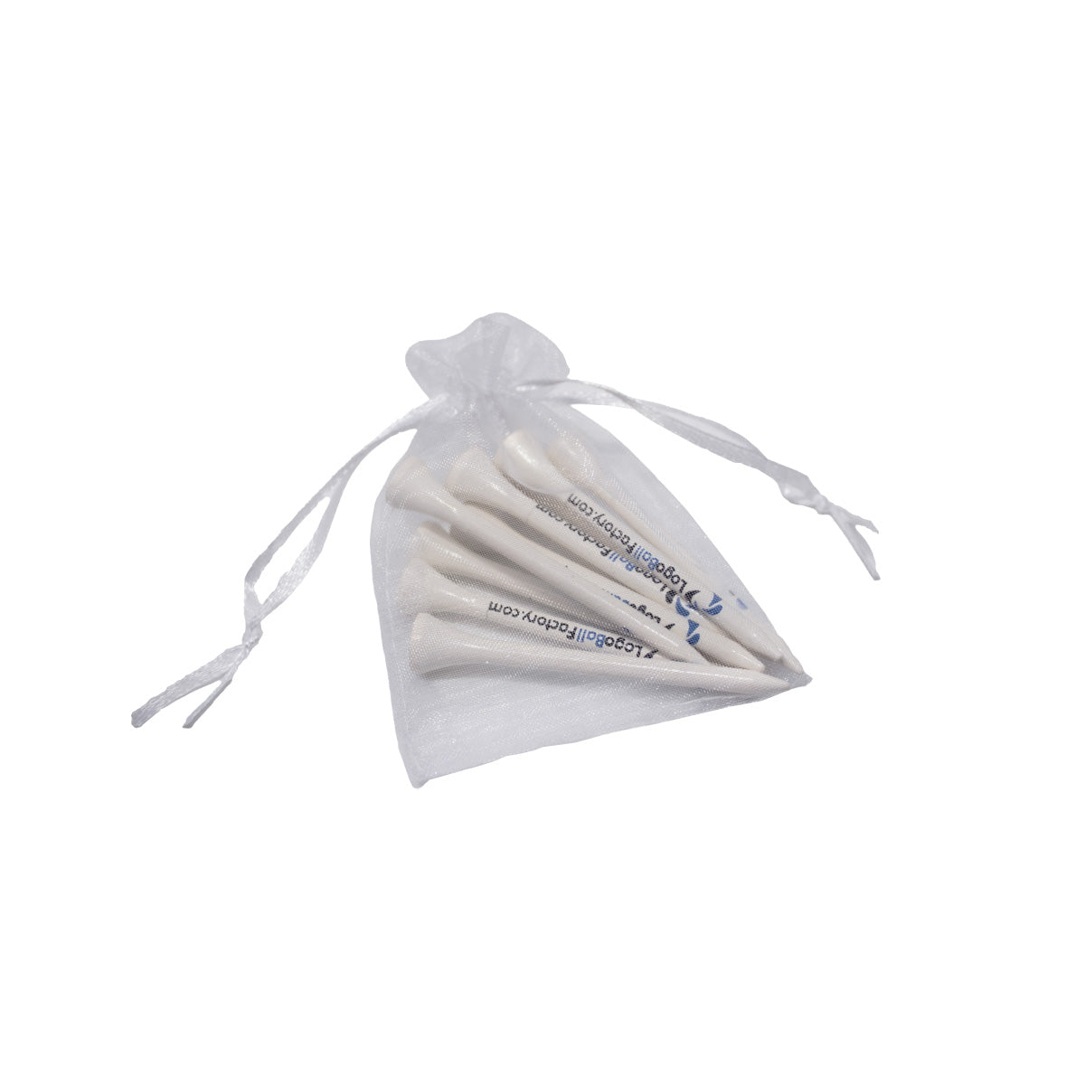Meshbag für 10 Golftees