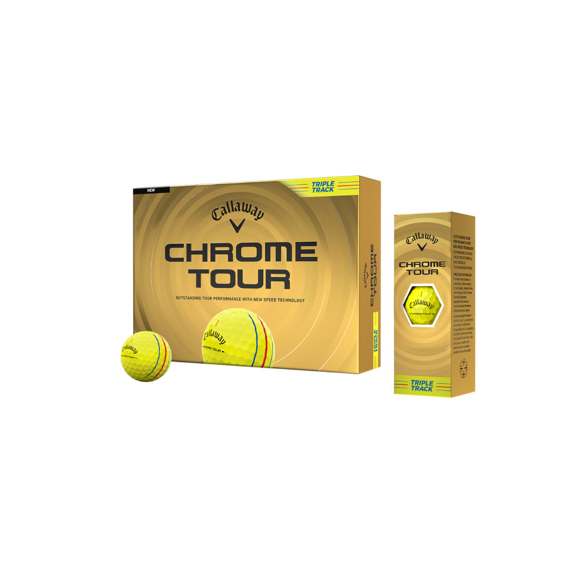 Callaway Chrome Tour Triple Track
