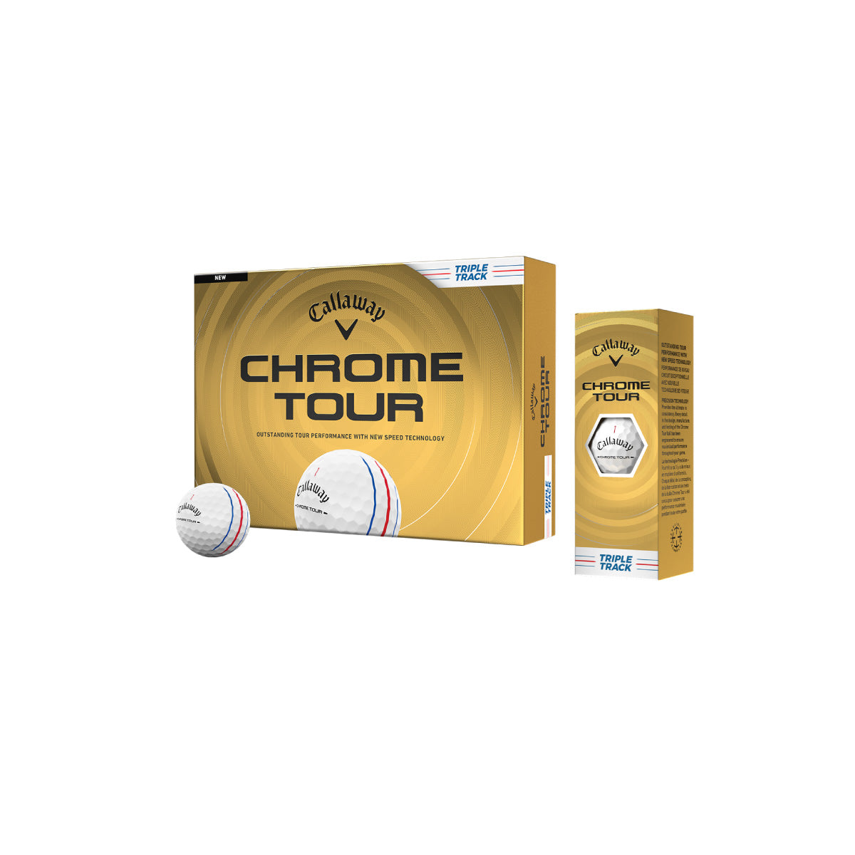 Callaway Chrome Tour Triple Track