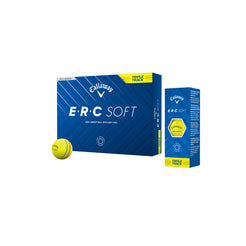 Callaway E.R.C Soft Golfball mit Logo bedrucken gelb