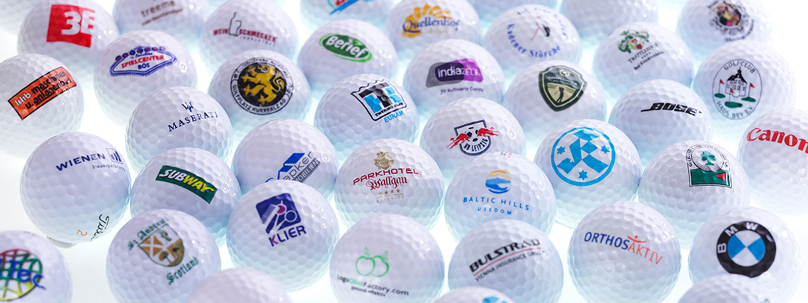 Golfbälle bedrucken mit Logo, Text oder Bild. Personalisierte Logobälle. Als Titleist-Partner legen wir höchsten Wert auf beste Qualität. Jetzt online bestellen.