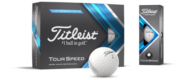 Titleist Tour Speed Golfbälle bedrucken