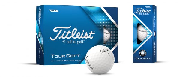 Titleist Tour Soft Golfbälle bedrucken