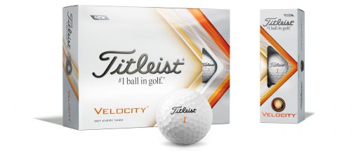 Titleist Velocity Golfbälle bedrucken
