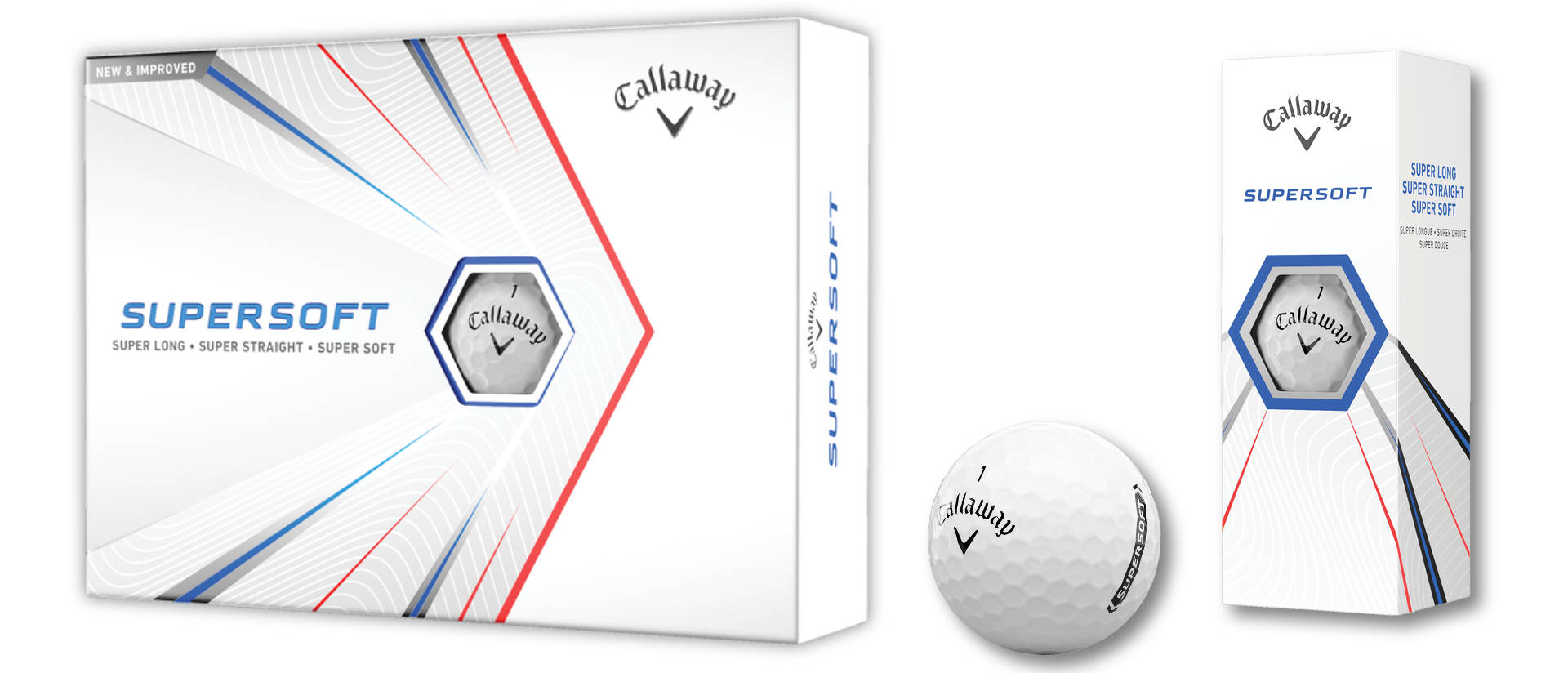 Callaway Supersoft Golfbälle bedrucken