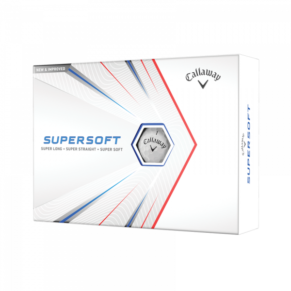 Callaway Supersoft Golfbälle bedrucken