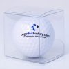 Verpackung für bedruckte Golfbälle. Die LogoBallFactory.com produziert für Sie schnell, preiswert und zuverlässig Logobälle.
